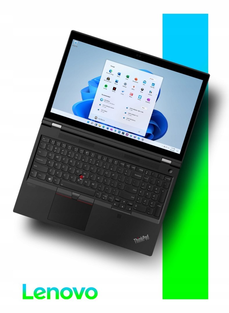 Laptop Lenovo ThinkPad P15 G1 i7 RTX3000 - zdjęcie produktu
